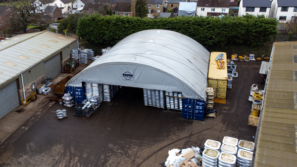 Storage That Works Twice — Covered Space and a Billboard in One