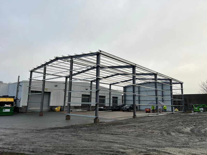 Steel frame