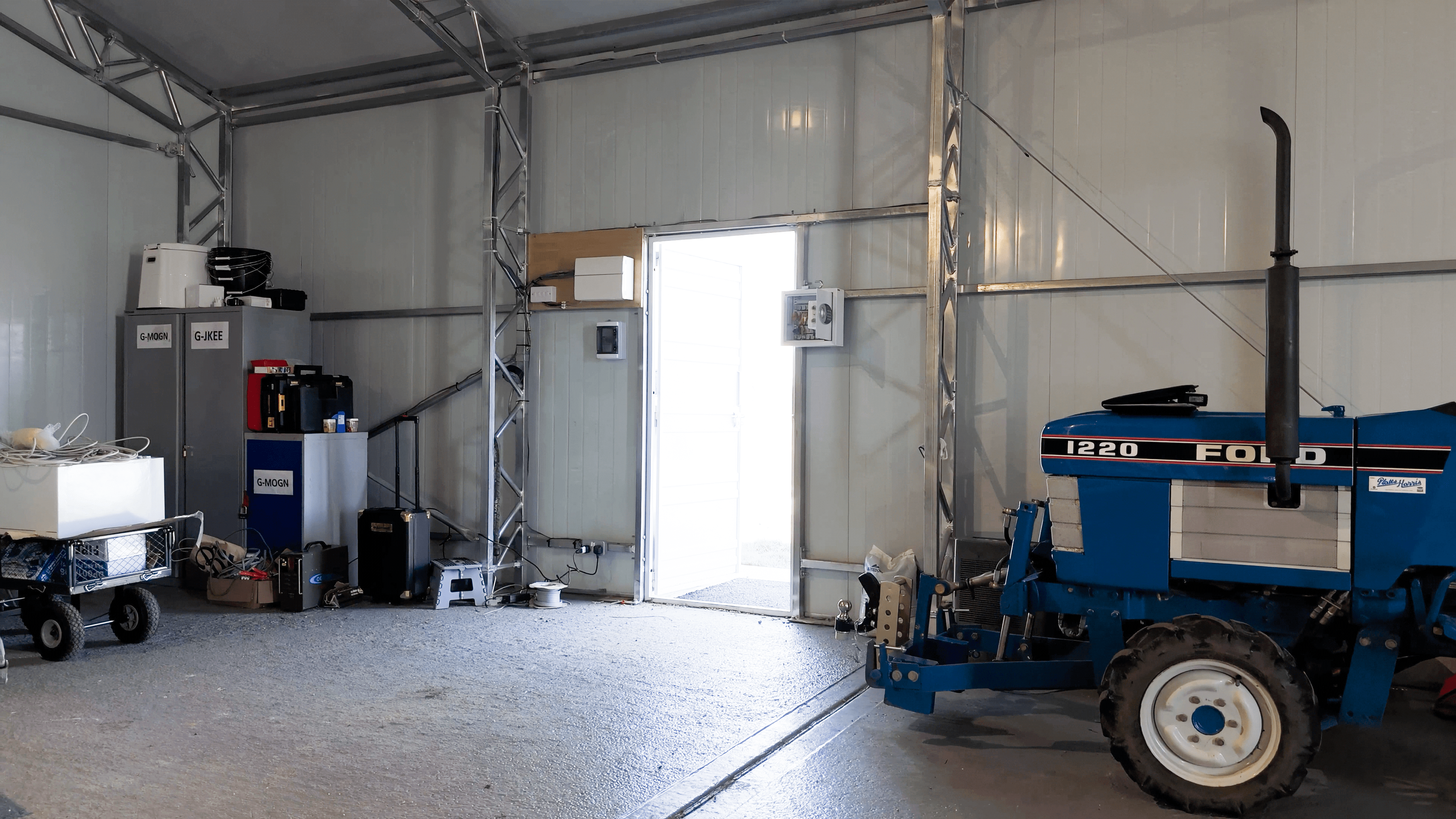 Steel Aircraft Hangar