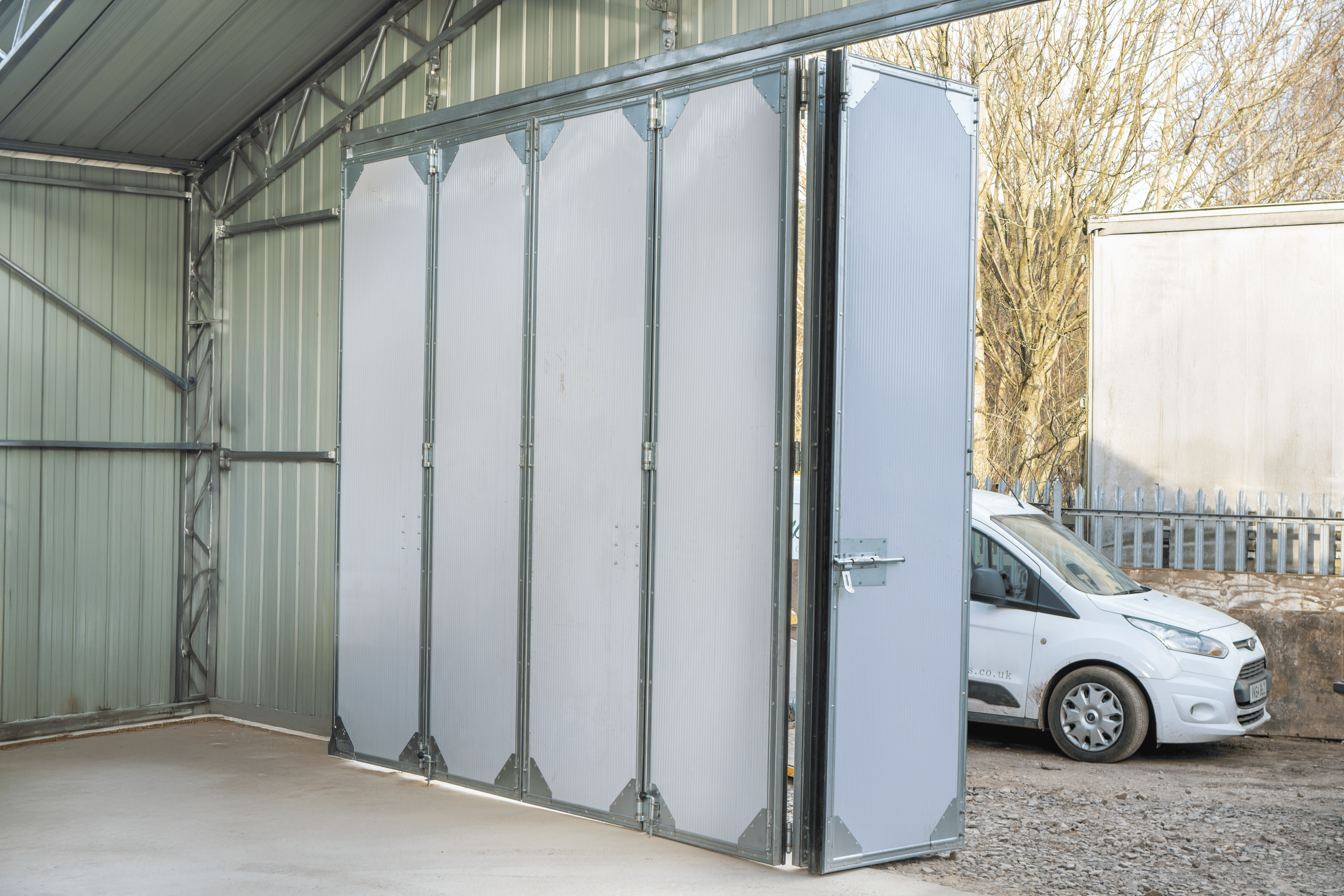 Steel Aircraft Hangar