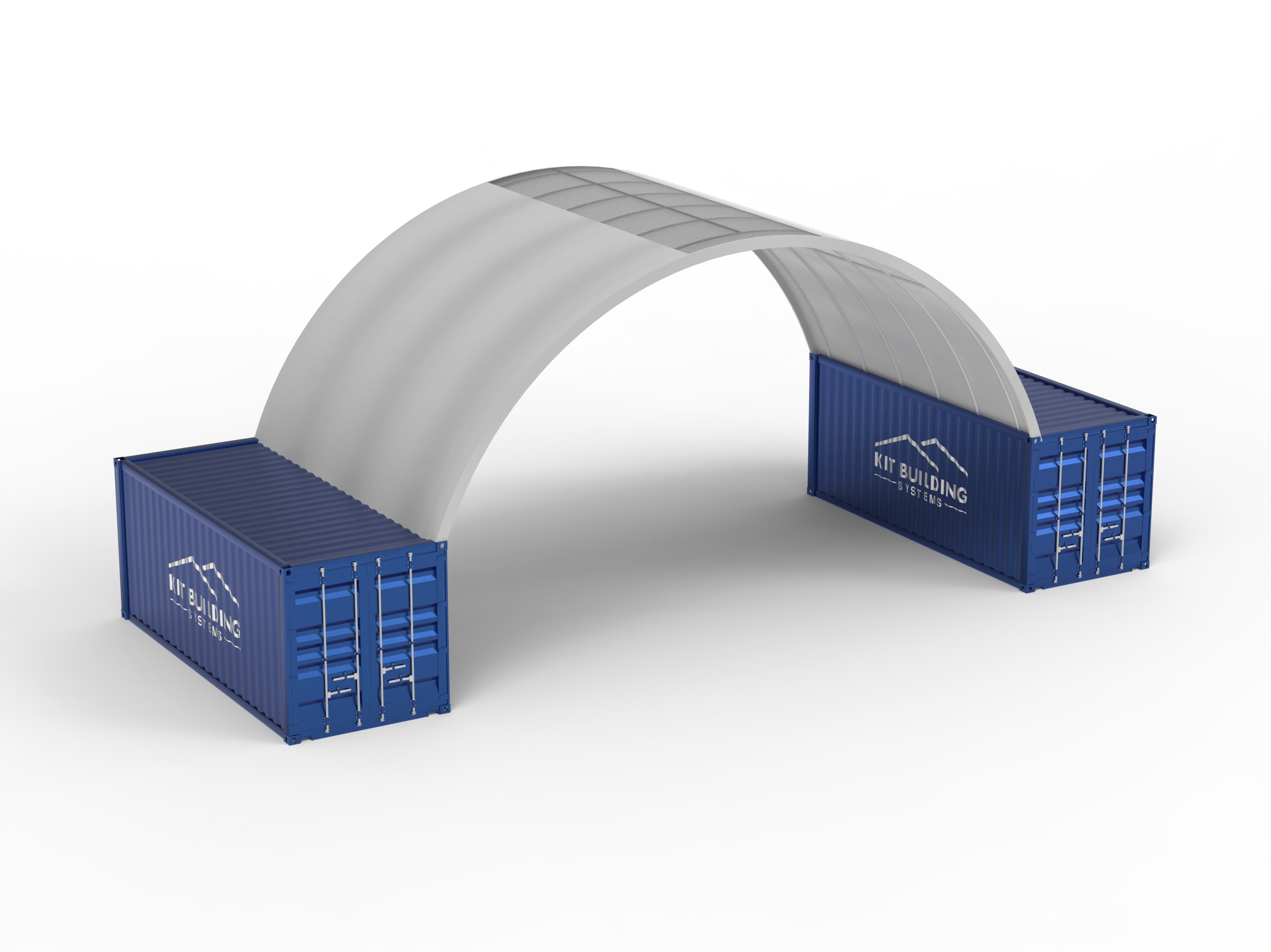 أغطية الحاويات - 33 قدم × 20 قدم × 12 قدم (10 م × 6 م × 3.6 م)