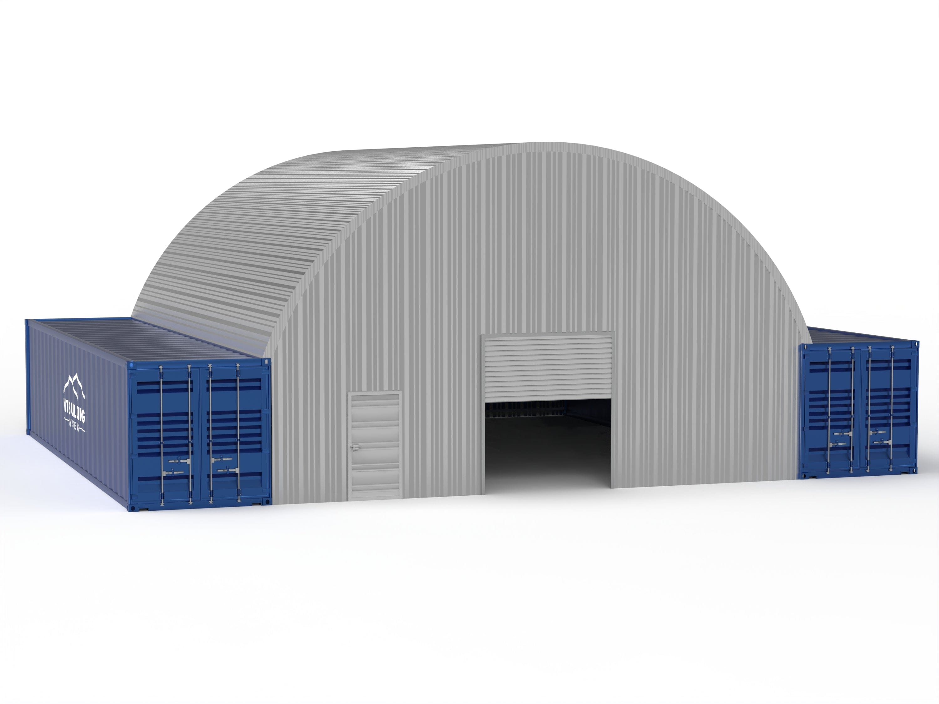 Steel Container Canopies - 33ft x 40ft x 12ft (10m x 12m x 3.6m)