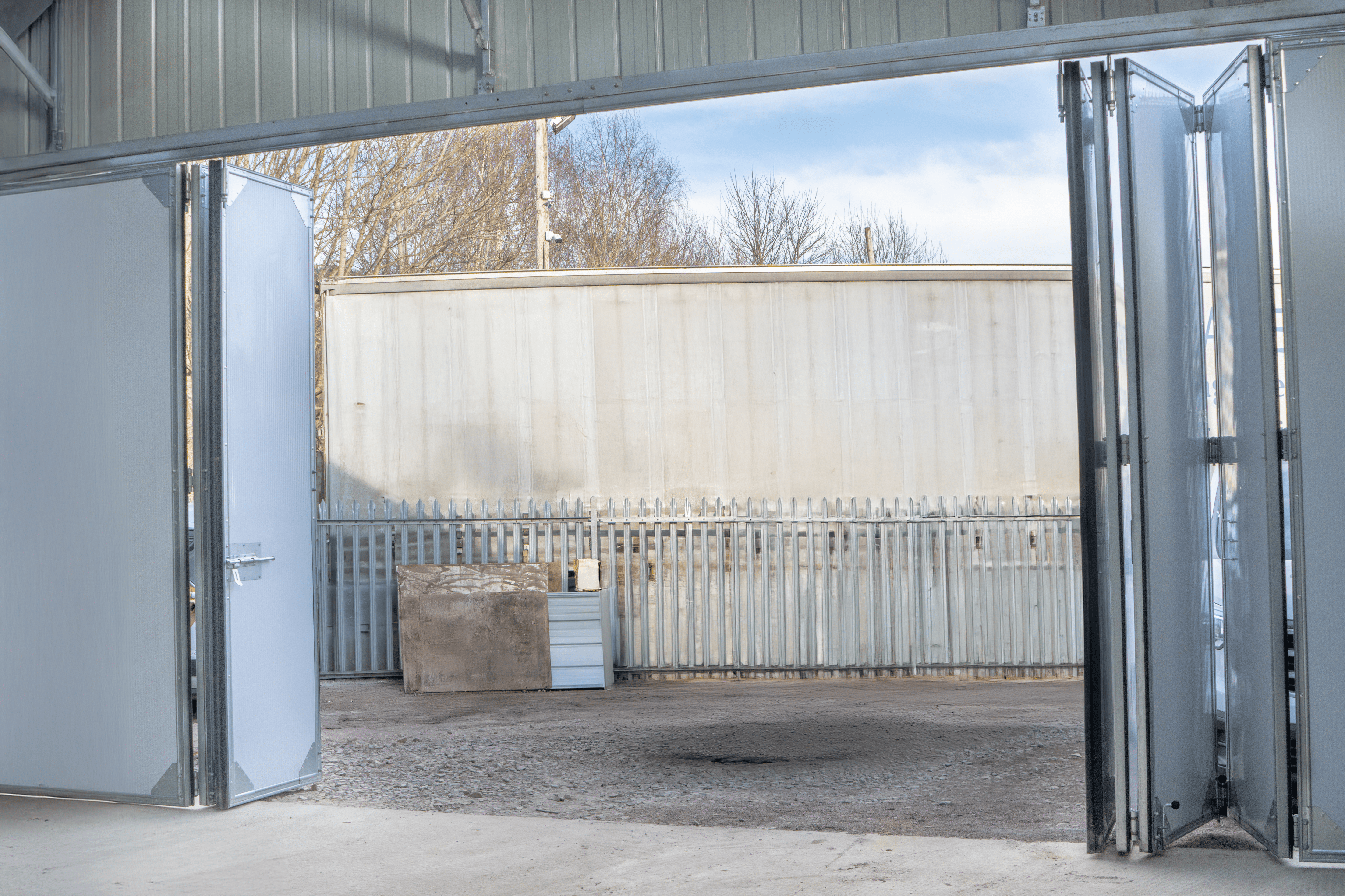 Steel Aircraft Hangar