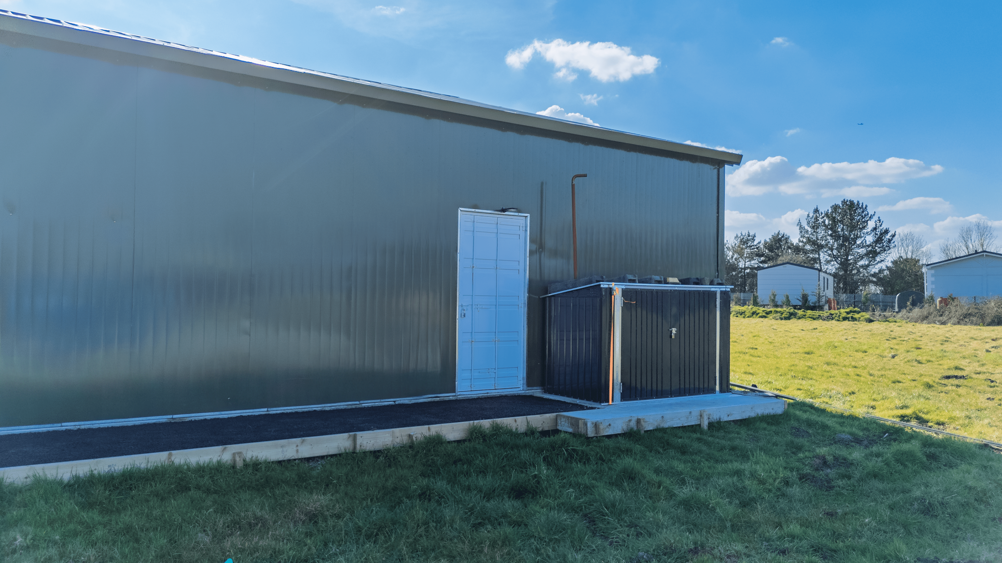 Steel Aircraft Hangar