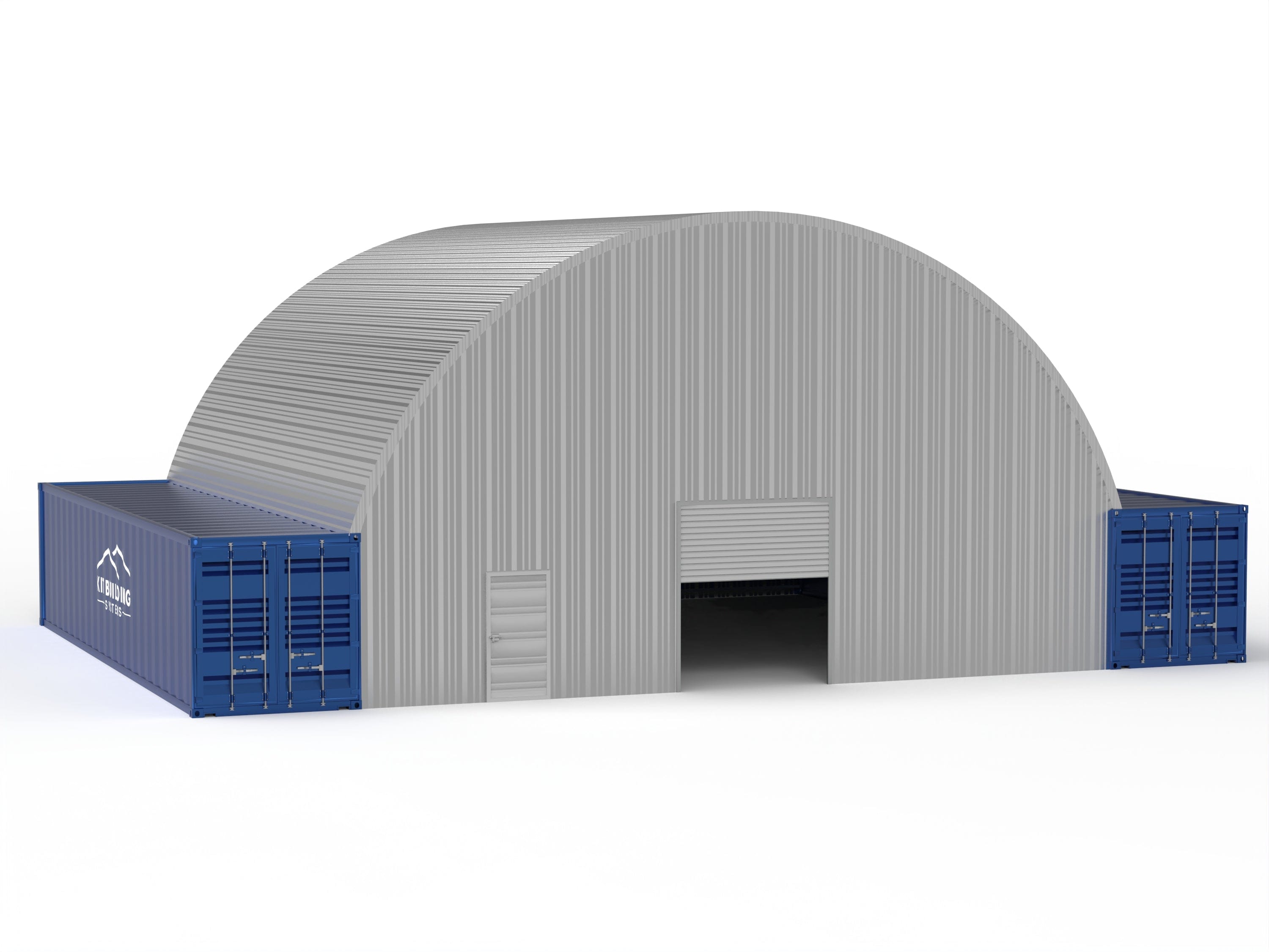 Steel Container Canopies - 40ft x 40ft x 15ft (12m x 12m x 4.5m)