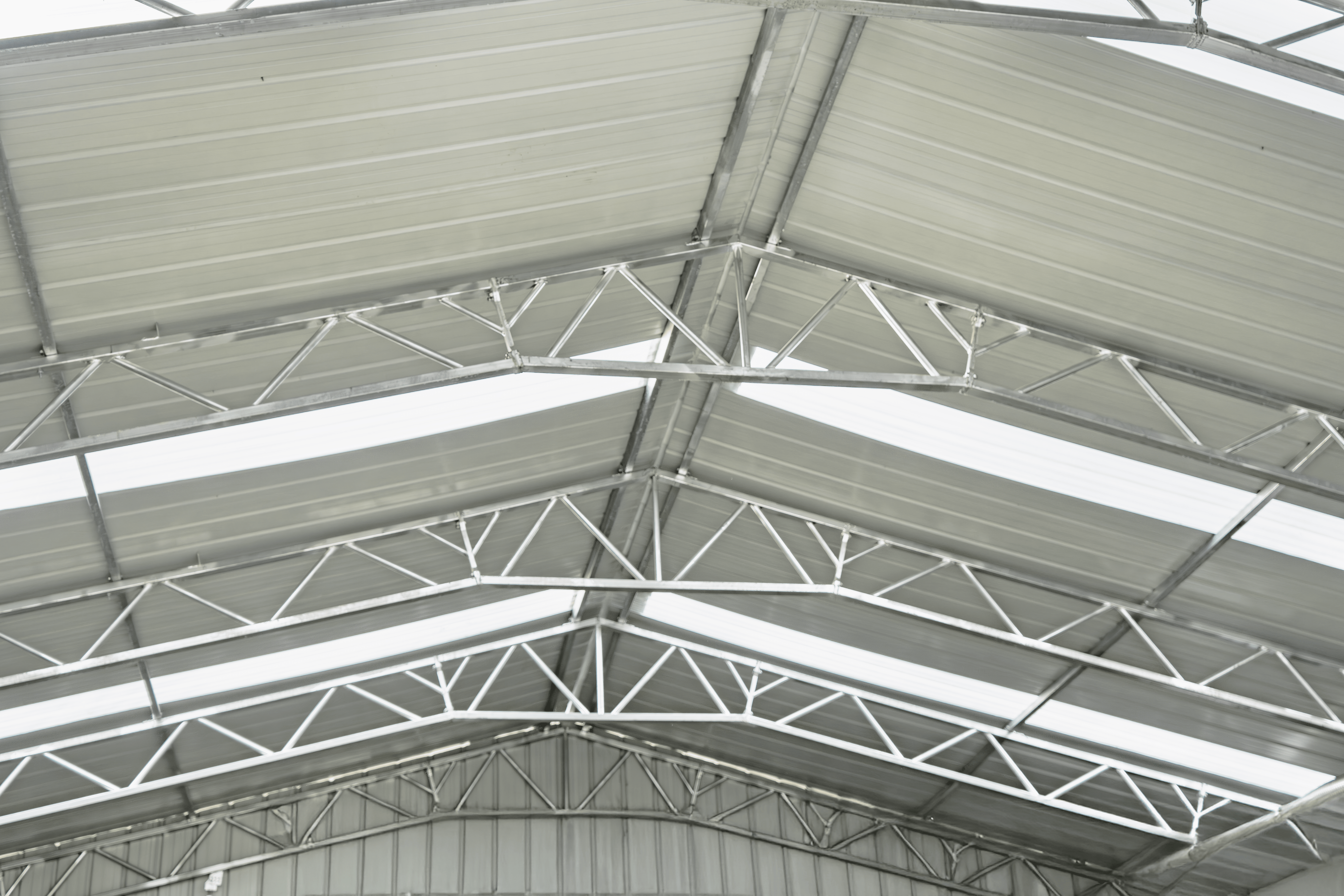 Steel Aircraft Hangar