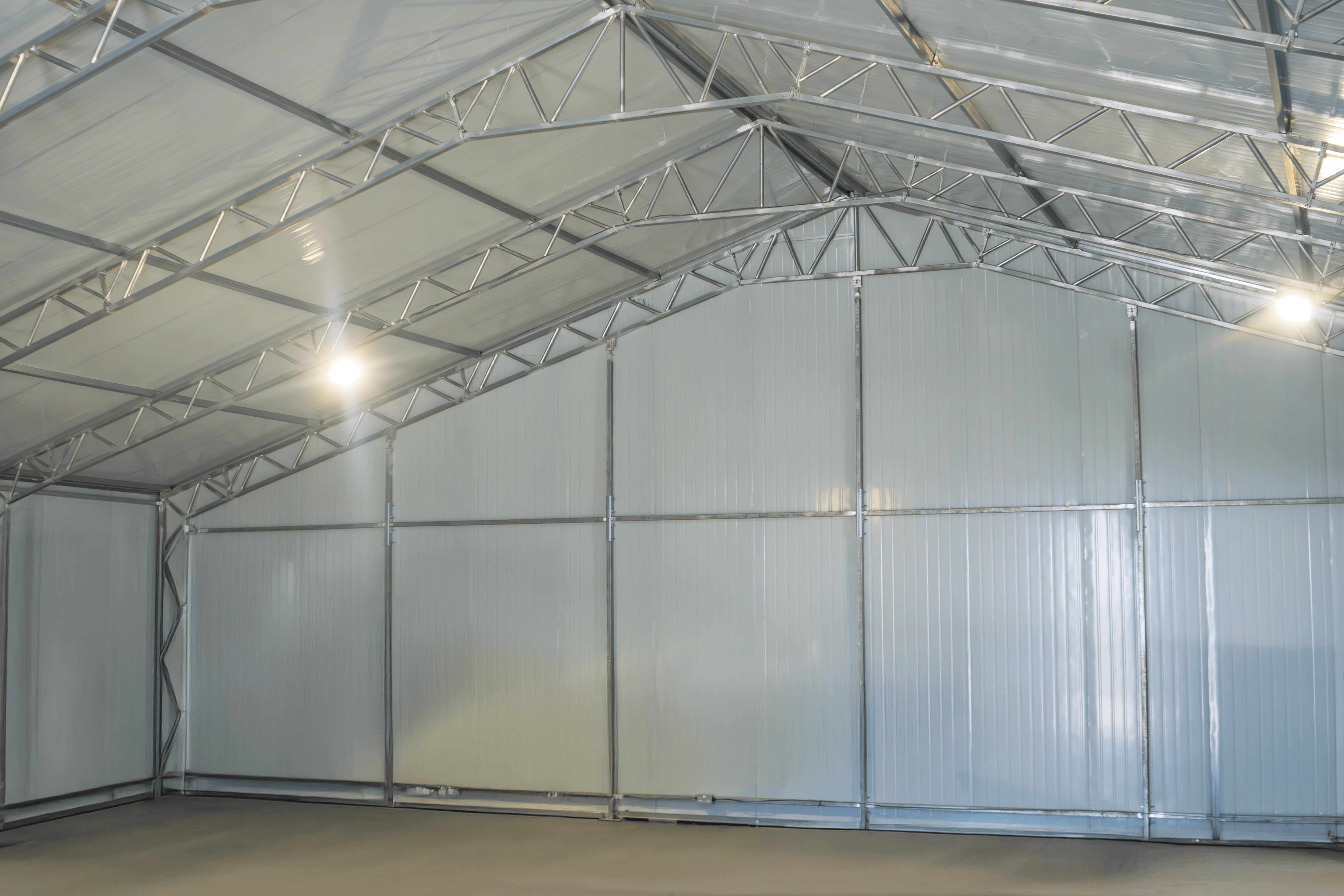 Steel Aircraft Hangar