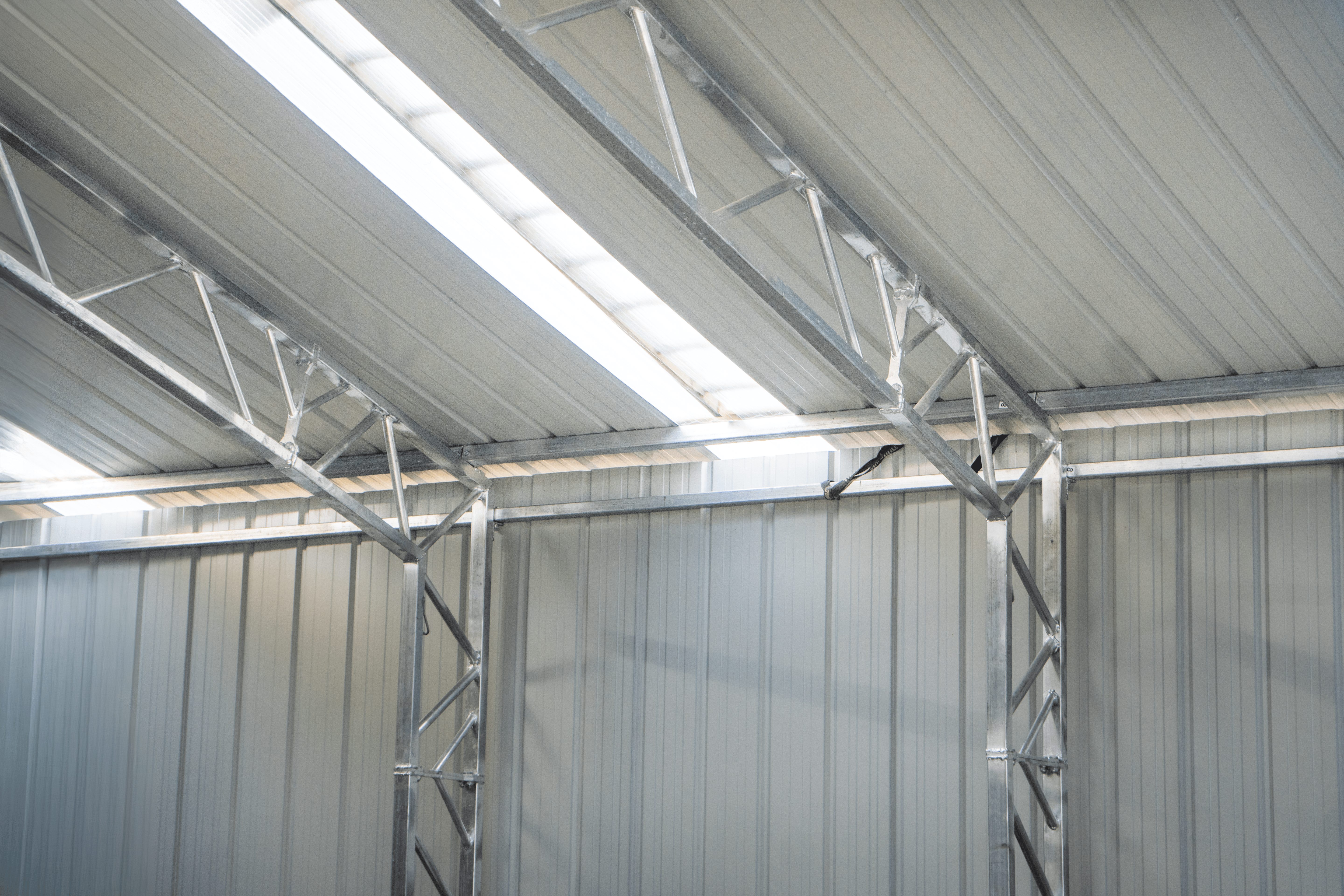 Steel Aircraft Hangar