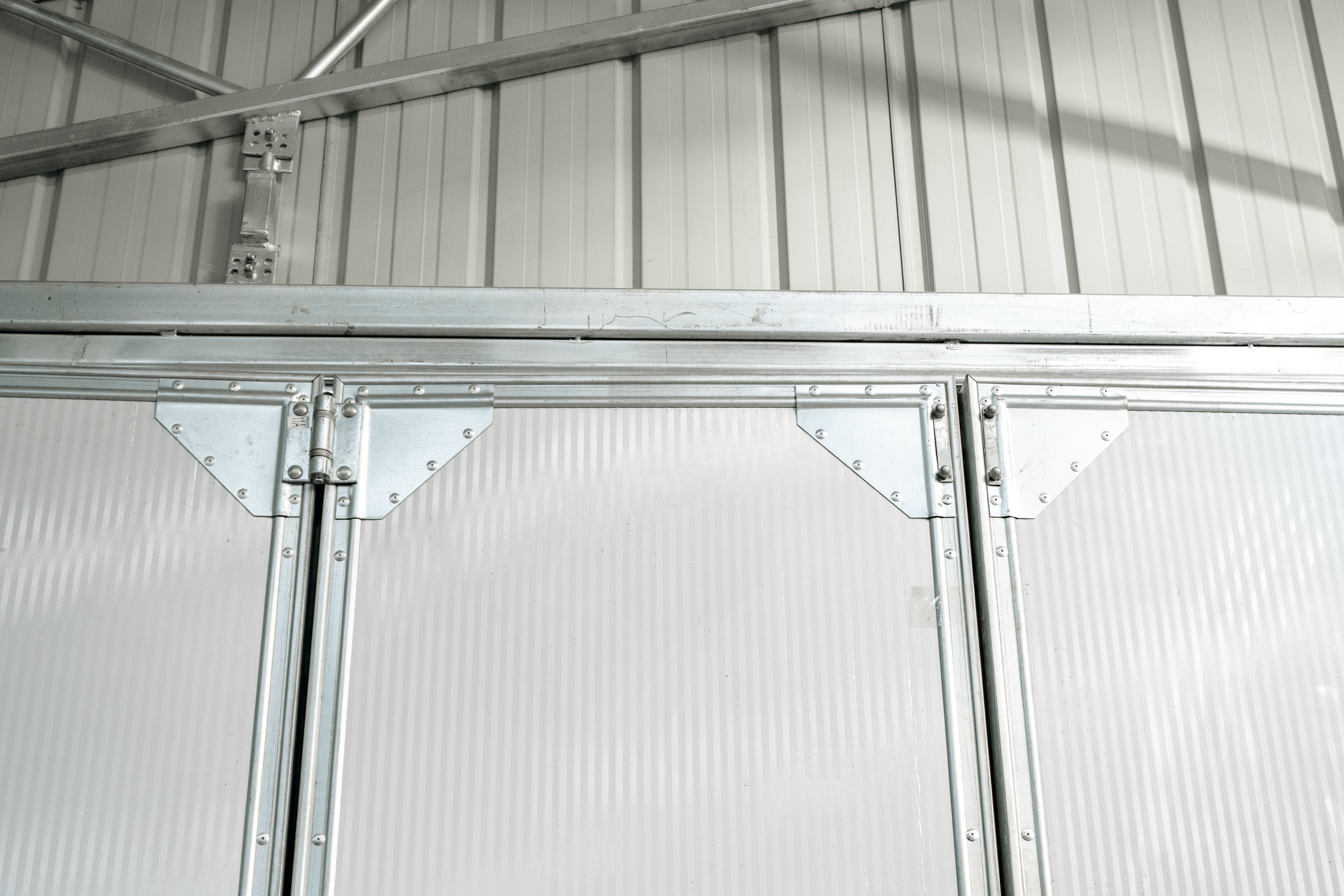 Steel Aircraft Hangar