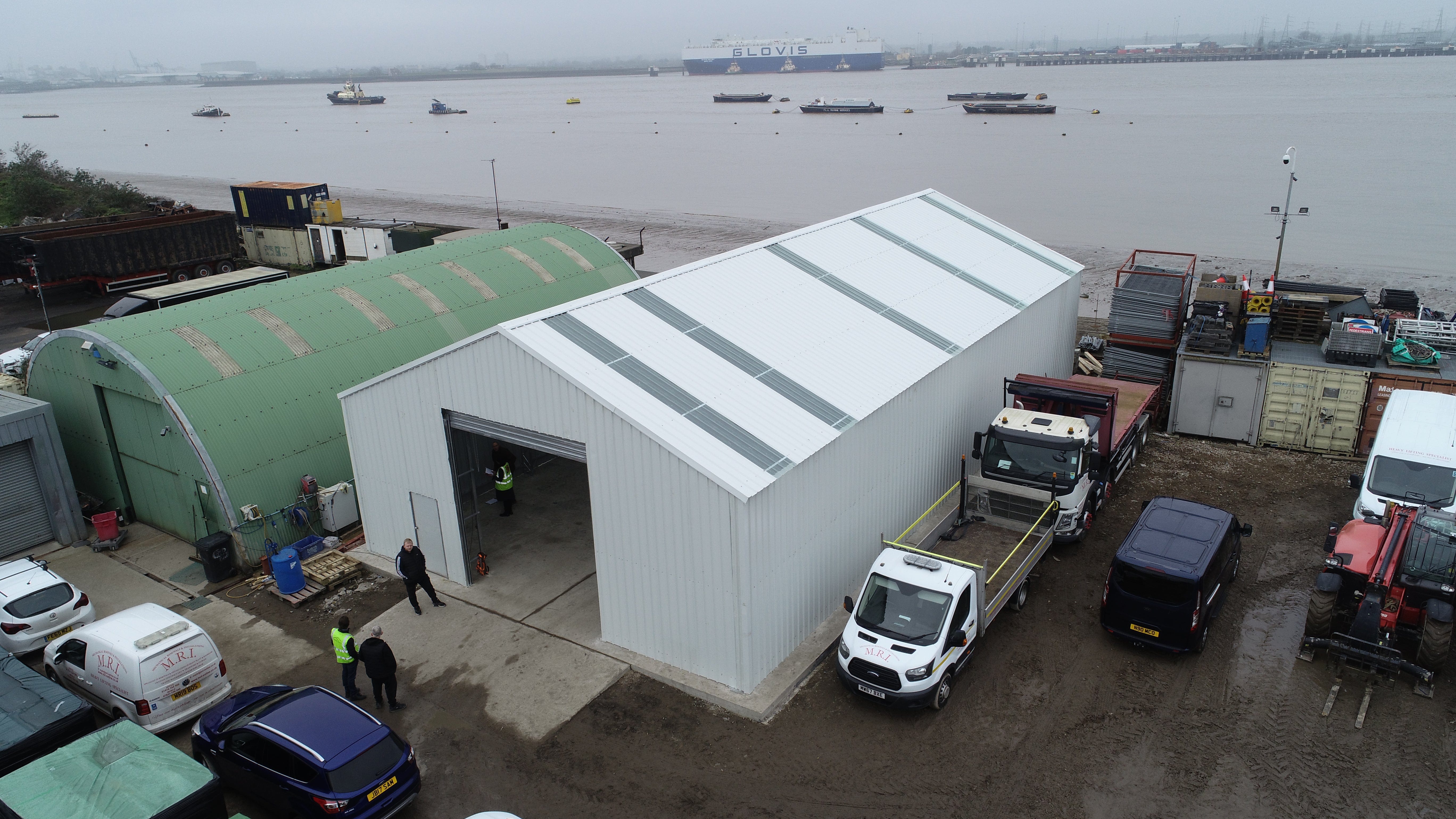 Warehouse Building
