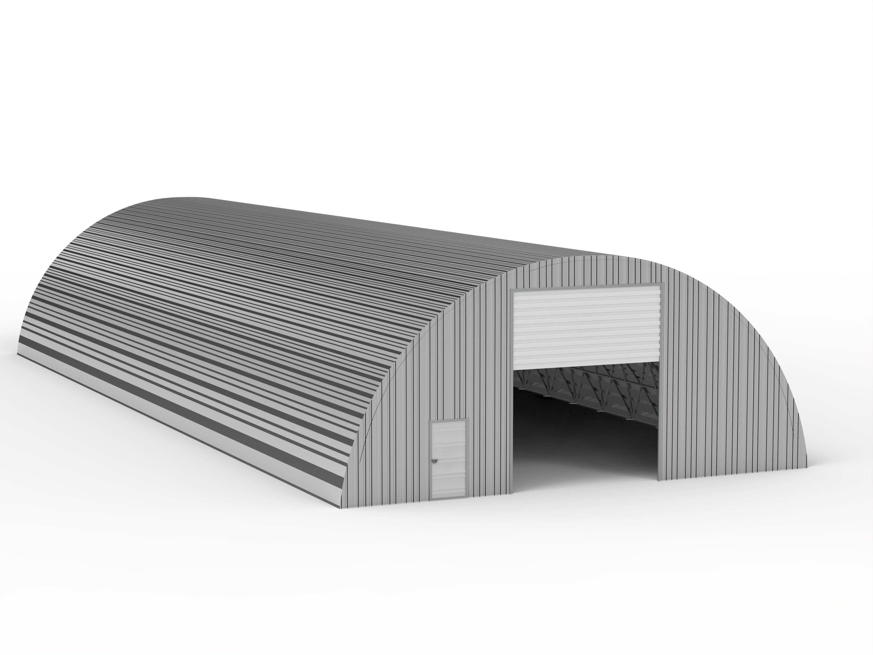 مباني تخزين دائرية من الصلب