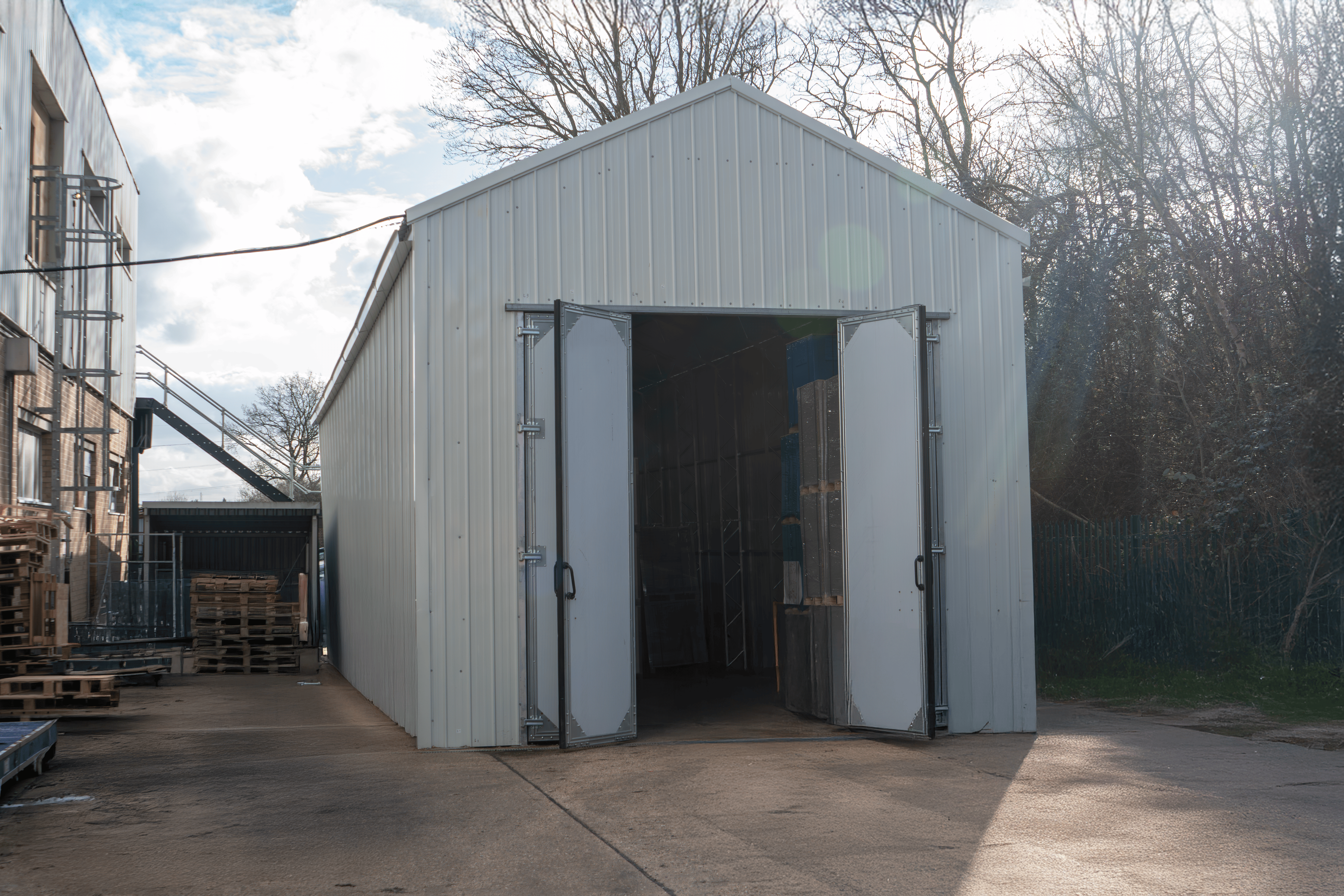 Steel Aircraft Hangar
