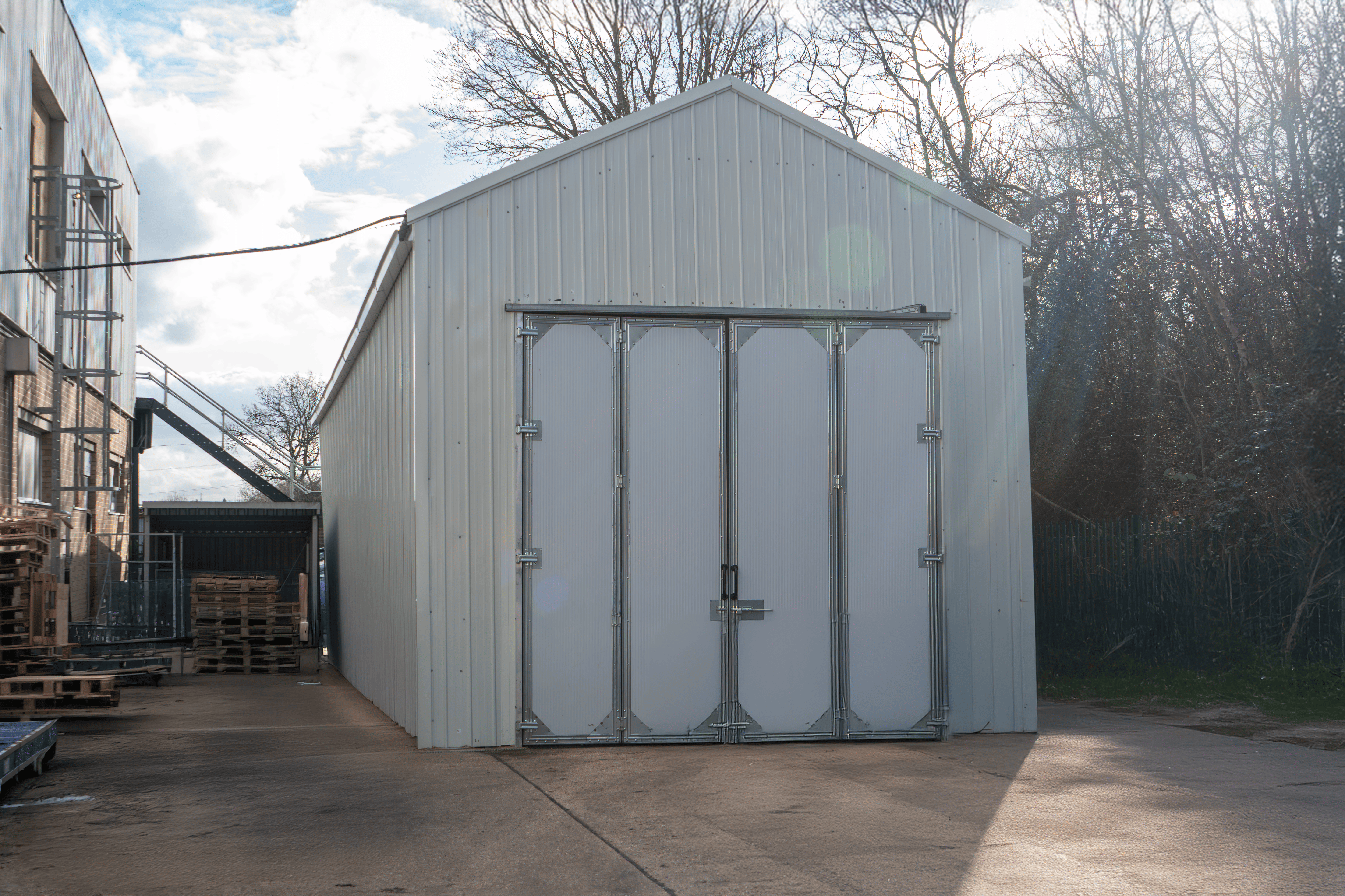 Steel Aircraft Hangar