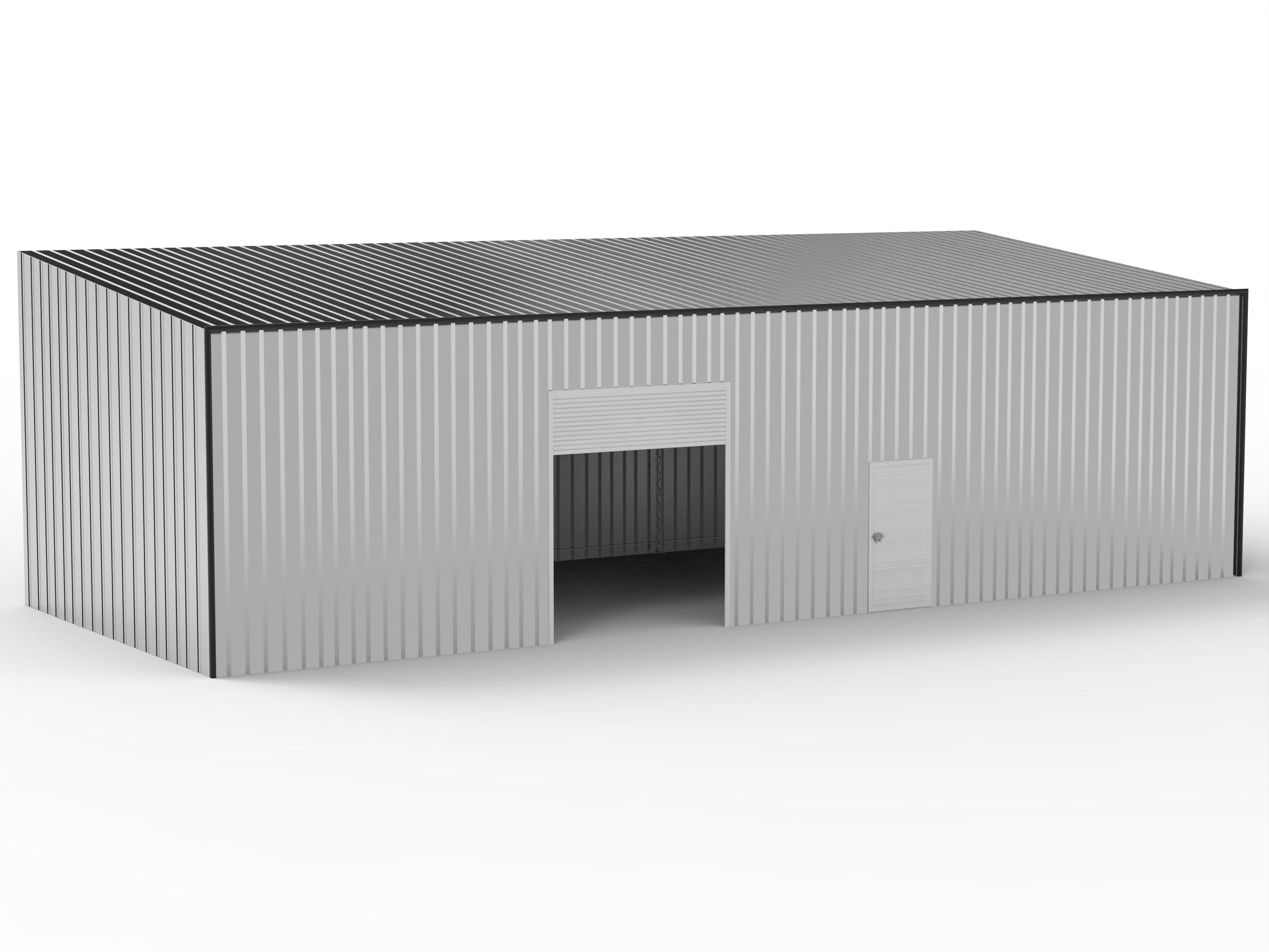Lean To Building