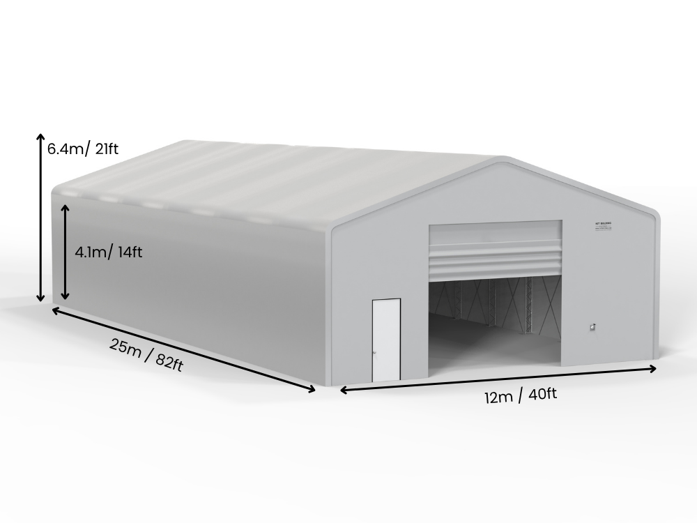 مباني تخزين الأقمشة | العارضة المزدوجة