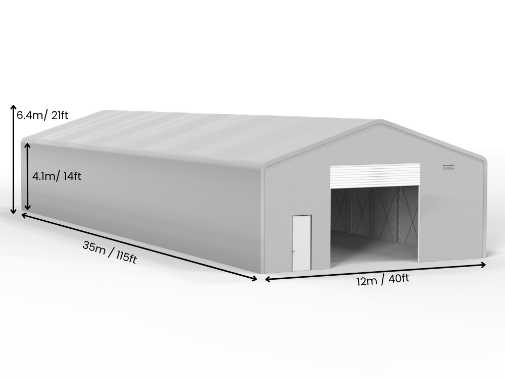 مباني تخزين الأقمشة | العارضة المزدوجة