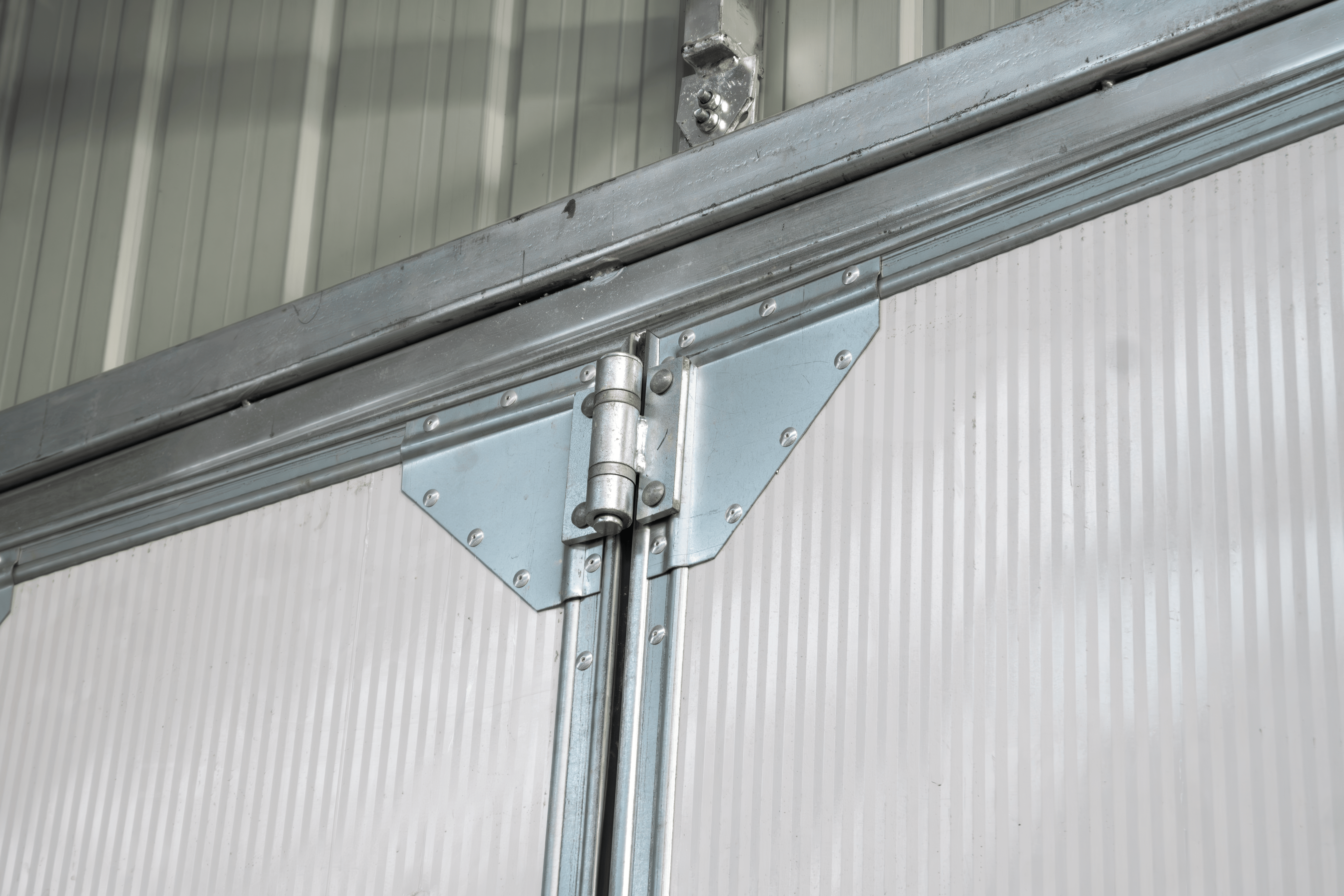 Steel Aircraft Hangar