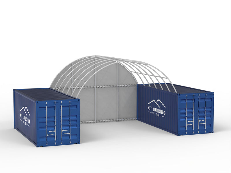 Portable storage with shelter
