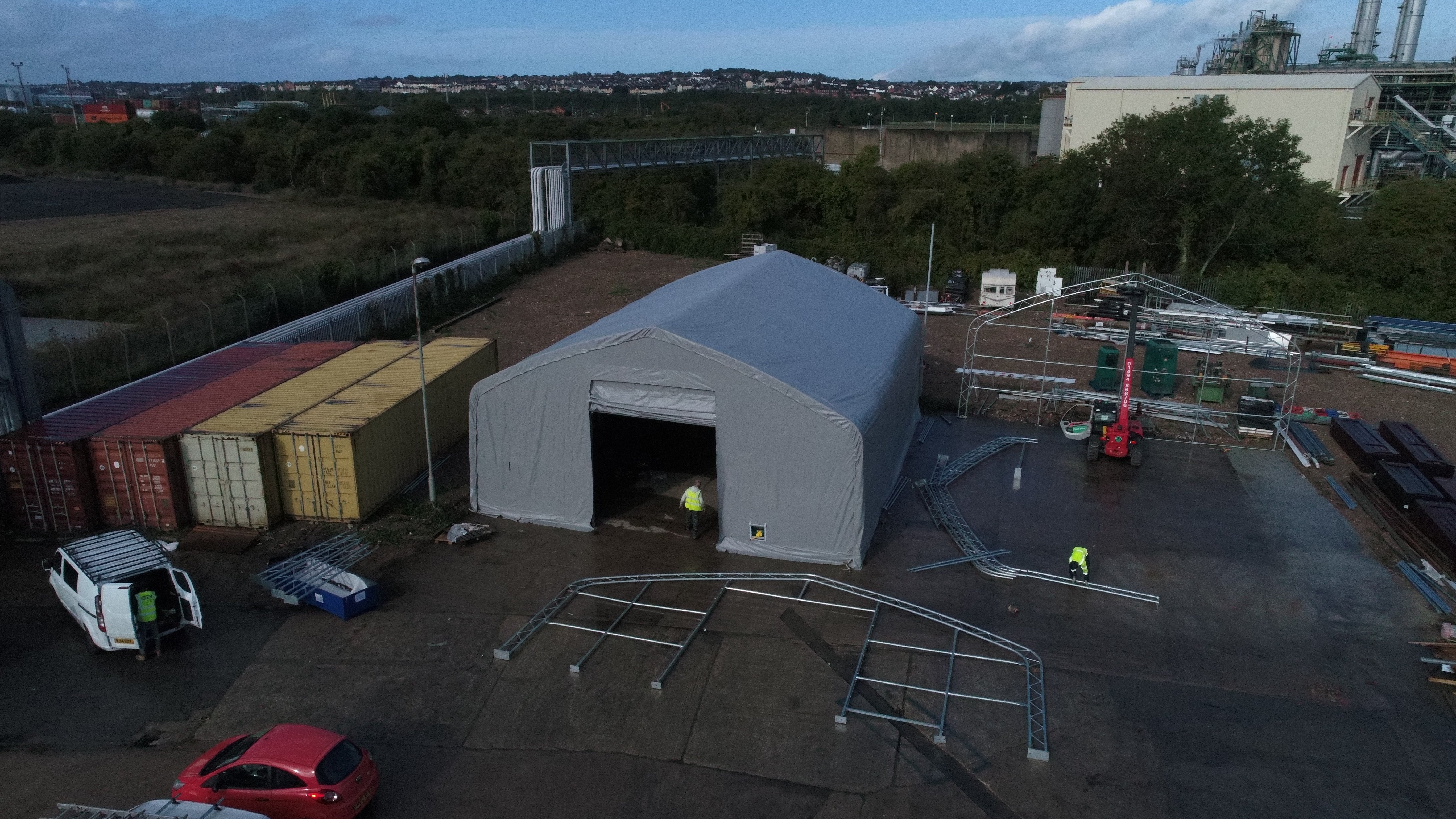 Pvc Complex Building PVC Fabric Buildings Gallery – Kit Buildings