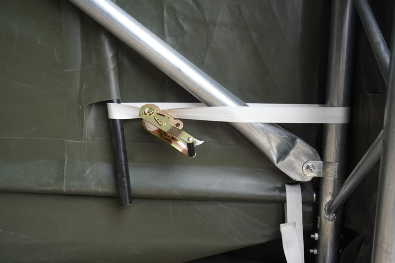 Aircraft Hangar | Green