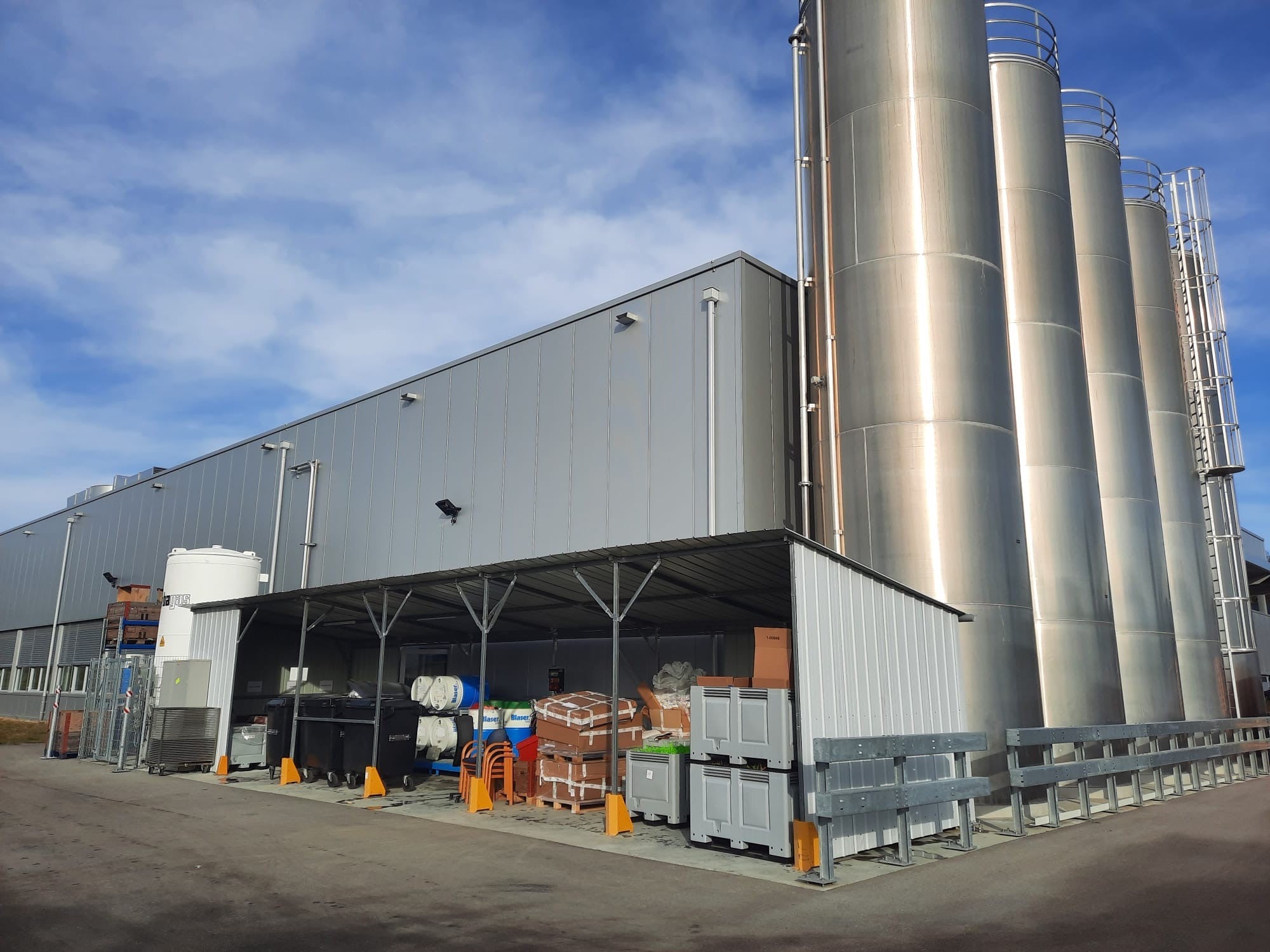 Steel Field Shelters