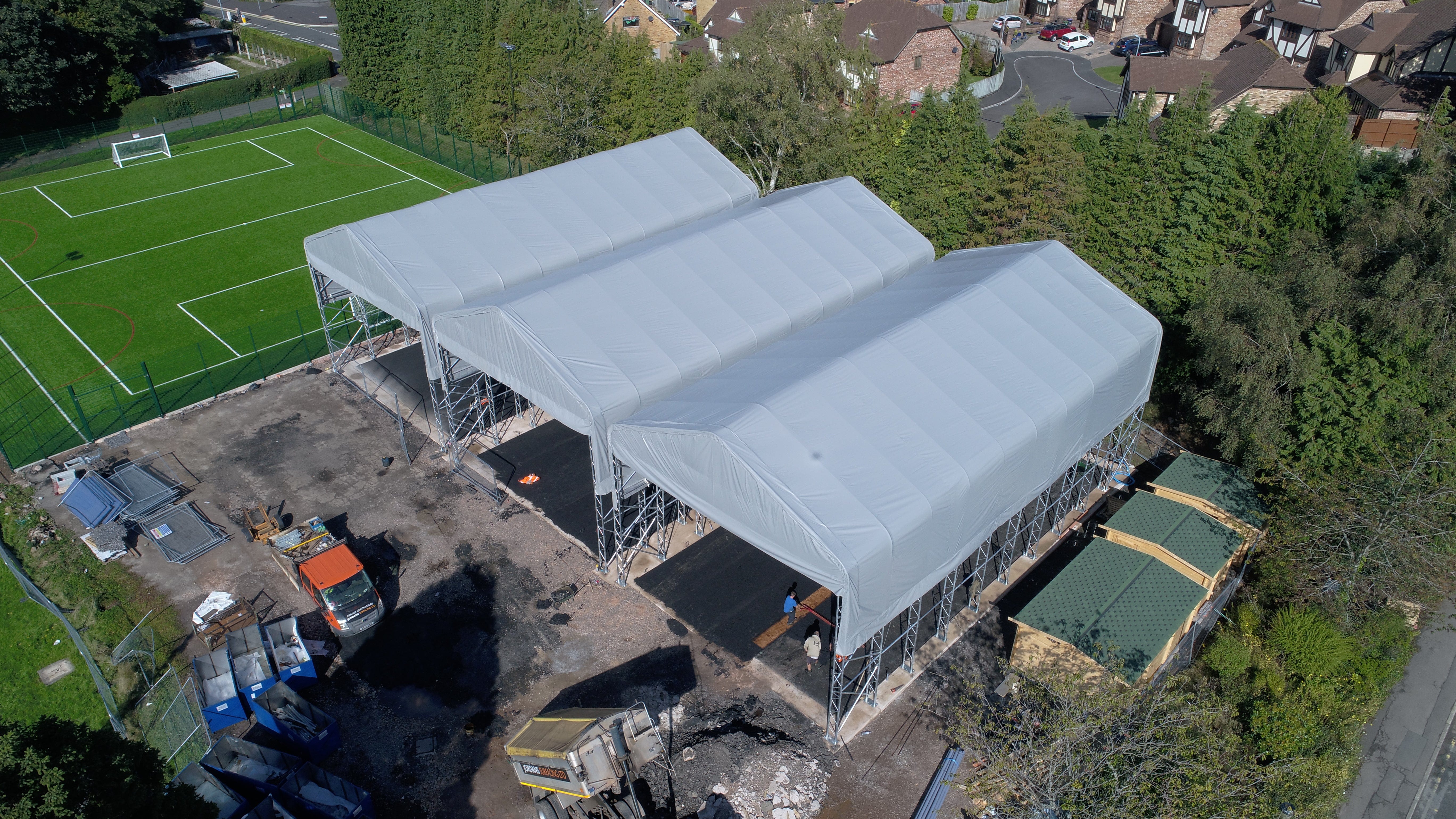 Steel Buildings