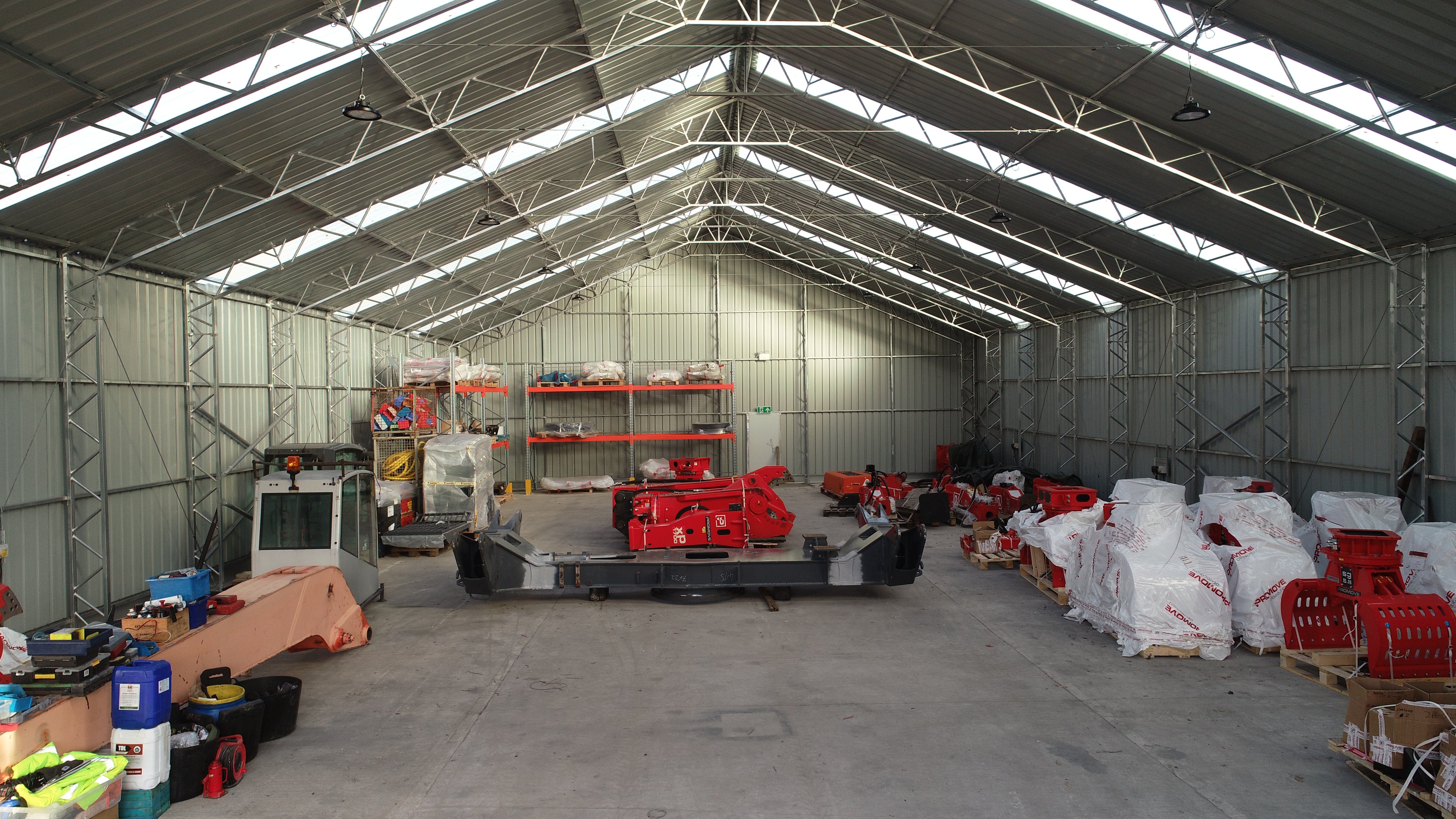 Steel Buildings