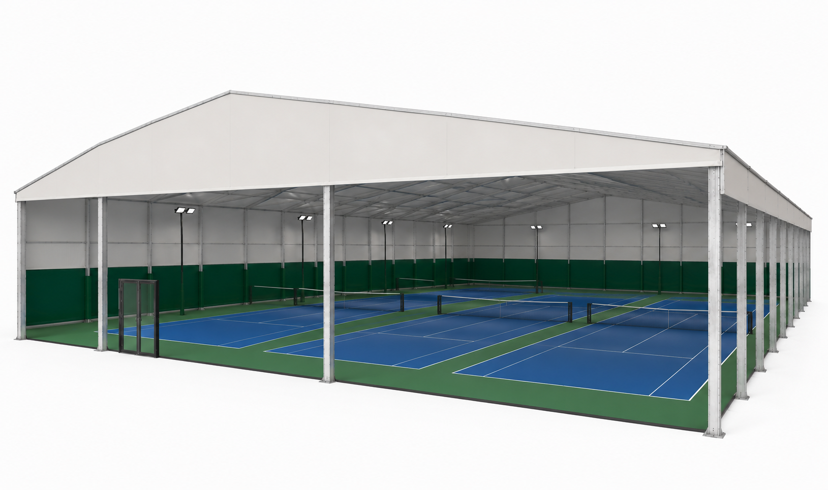 مظلات مناطق التحميل | ملاجئ ومظلات مناطق التحميل الصناعية