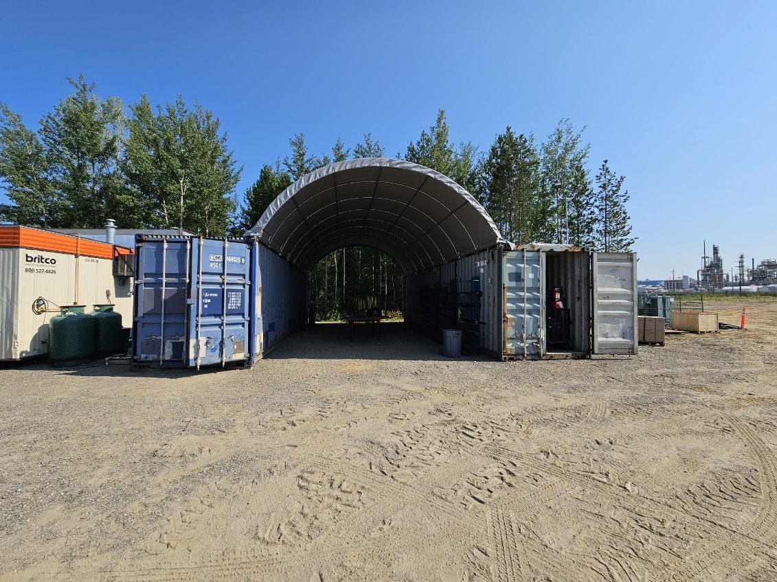 Container Shelter